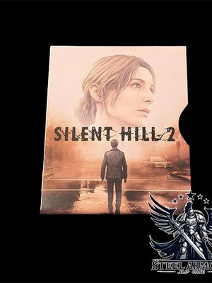Silent Hill 2 Remake PS5 US Edition Slip Case new