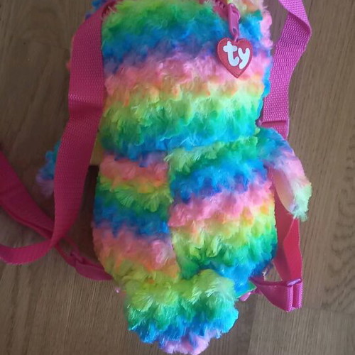Ty children's bag like new, owl design