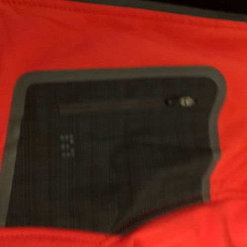 Mammut Epister Jacket like new, red, size M, missing zipper clip