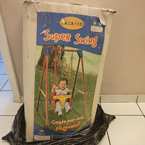 Baby swing with frame Lazarid used