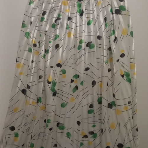 Skirt and blouse Helios colorful, like new