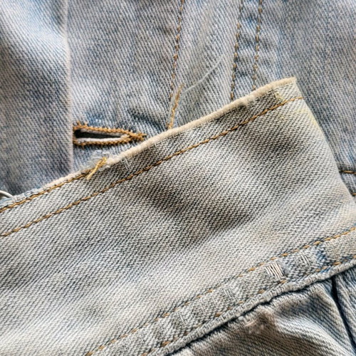 Diesel vintage denim jacket like new, blue