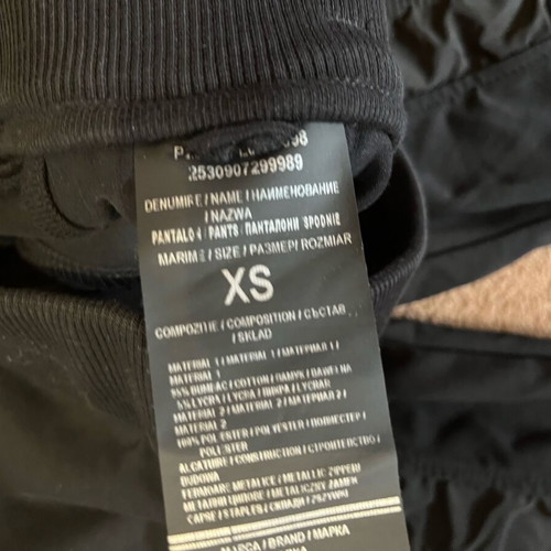 Children's pants like new, black, size 158-164 cm