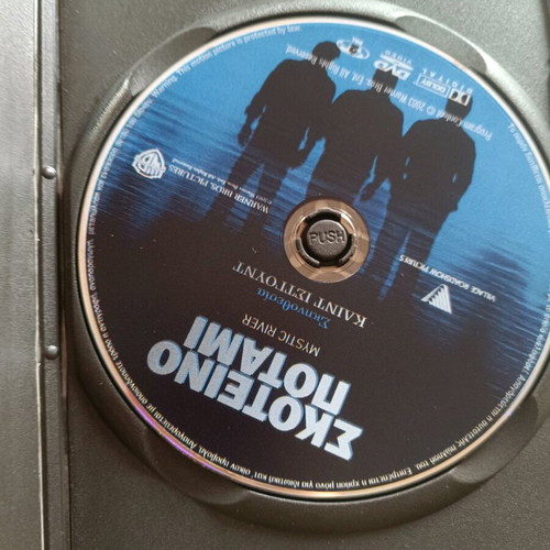 Mystic River DVD used, with subtitles