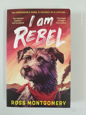 Ross Montgomery I Am Rebel English children's/YA novel new