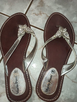Flat slippers new size 38