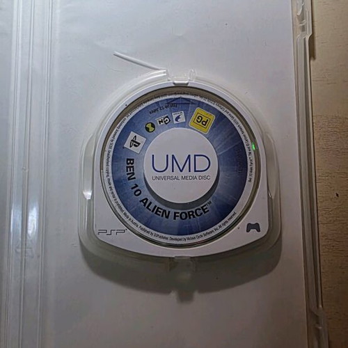 Ben Ten PSP used with case