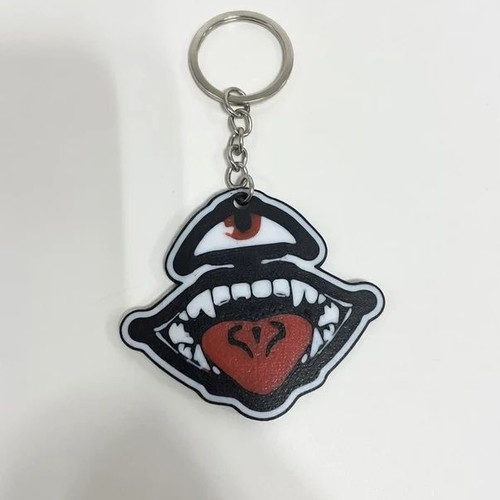 Jujutsu Kaisen Sukuna Keychain new, multicolored