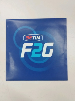 F2G TIM Mobile Connection Pack new, collectible 2008