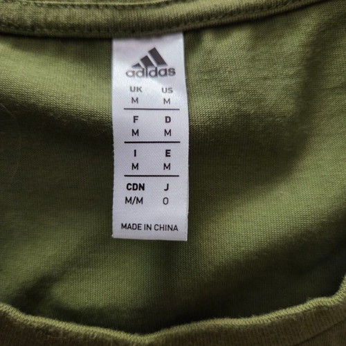 Adidas Damian Lillard Dame Verb Climalite T-shirt, medium, green