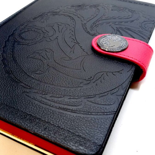 Game of Thrones Premium Notebook A5 Like New House Targaryen