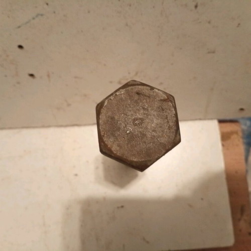 Metal bolts like new, set of 35 pieces
