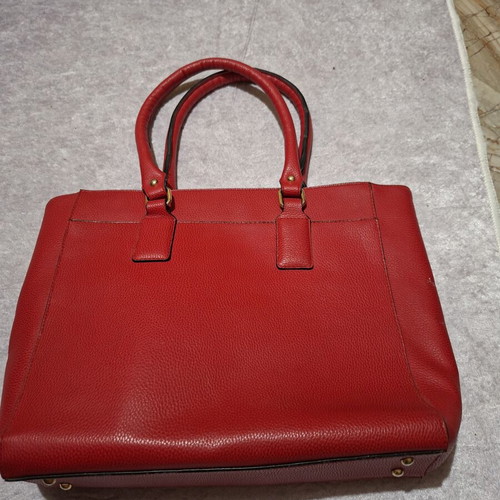 Veta shoulder bag used, red