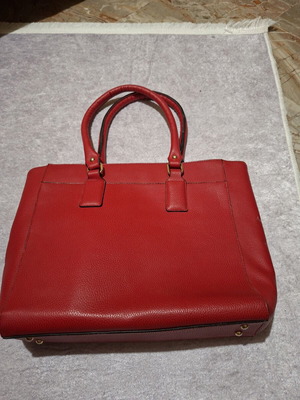 Veta shoulder bag used, red