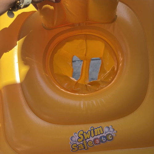 Bestway baby swim float, step a, swim safe abc, 76 cm