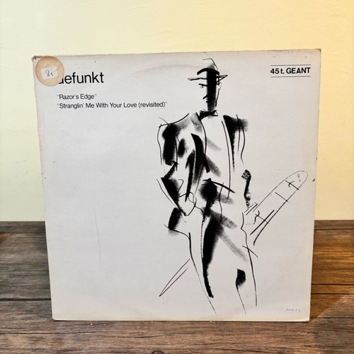 1941 Defunkt vinyl used, jazz, 1982 France edition