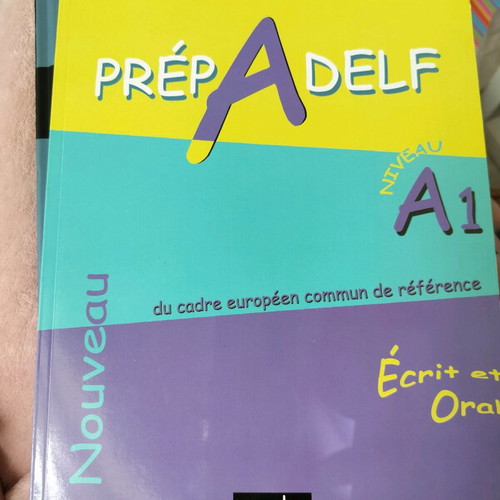 Prepadelf A1 French book used with notes and exercise answers