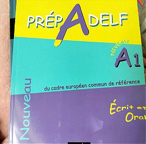 Βιβλίο γαλλικών Prepadelf A1
