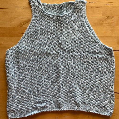 Cotton handmade blouse XS used