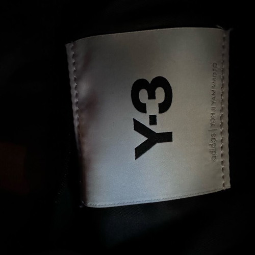 Adidas Y-3 Yohji Yamamoto large shoulder tote bag like new