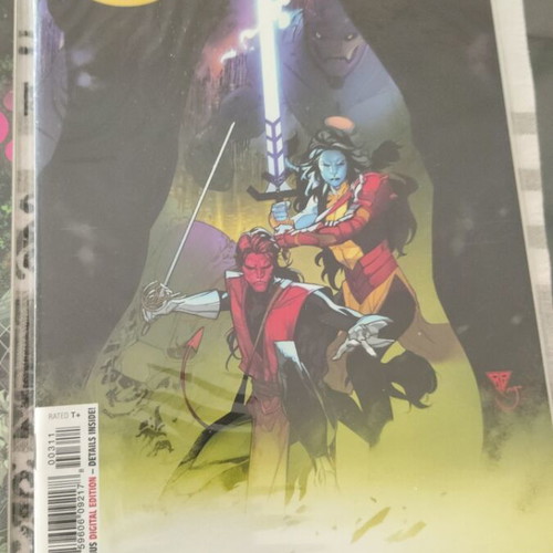 Marvel Powers of X comics #1-6 complete set