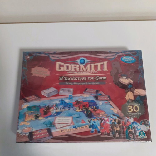 Gormiti board game The conquest of Gorm new