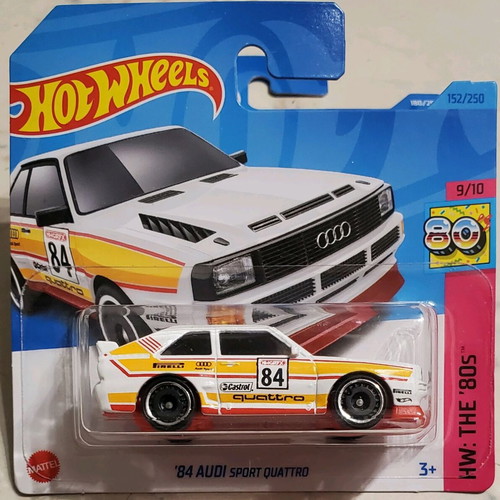 Hot Wheels Audi Sport Quatro 2023 σφραγισμένο