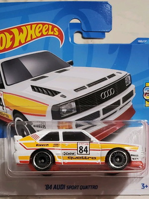 Hot Wheels Audi Sport Quatro 2023 σφραγισμένο