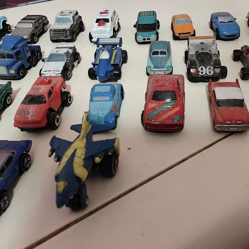 Micromachines collectible set of 24 toy cars like new