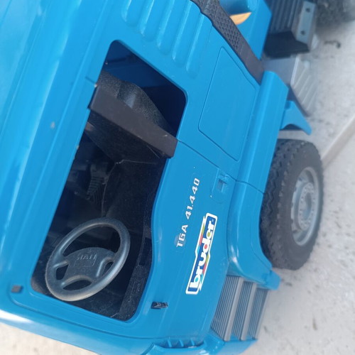 Bruder MAN TGA 41.440 Concrete Mixer like new
