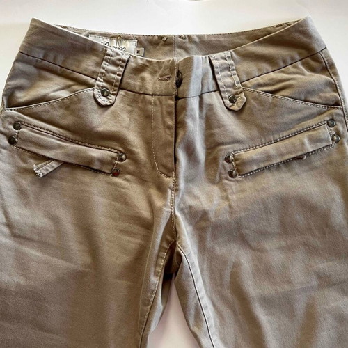Rococo beige pants like new, size M 38 10