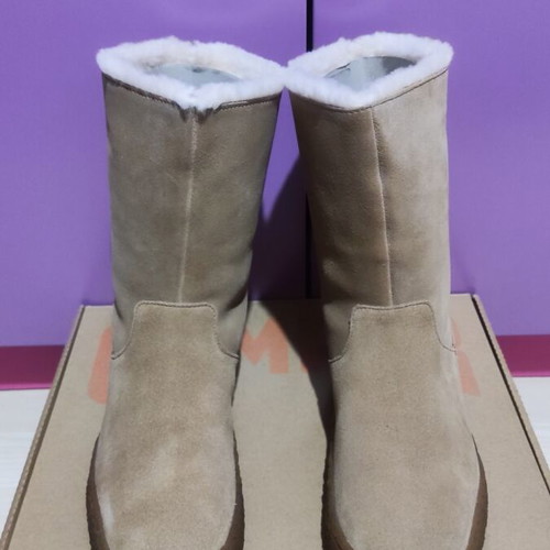 Camper Peu Terreno boots new, size 39, beige and brown nubuck