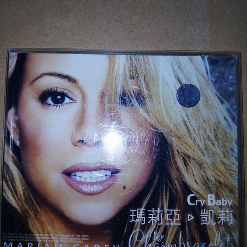 Mariah Carey Charmbracelet VCD used, concerts and videoclips