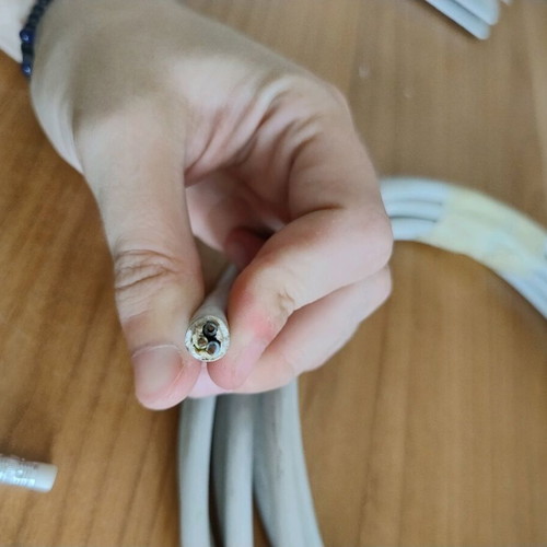 Electrical cable 5.5 m used
