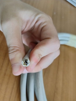 Electrical cable 5.5 m used