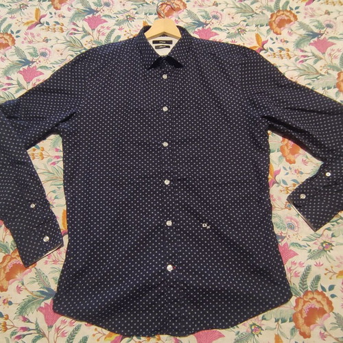 Diesel slim fit shirt size Large like new