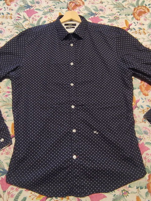 Diesel slim fit shirt size Large like new