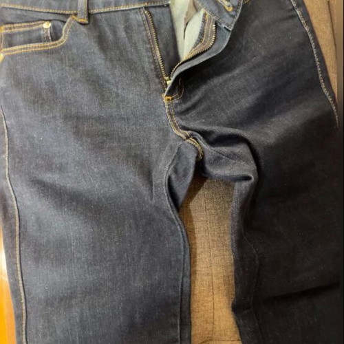 Massimo Dutti Jeans XS dark blue elastic slim fit like new