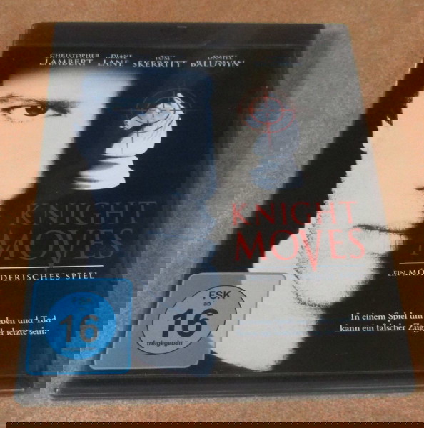Knight Moves (1992) Carl Schenkel - Koch Blu-ray region B