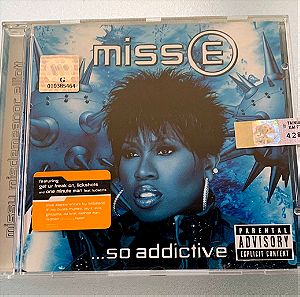 Missy misdemeanor Elliott - So addictive cd album