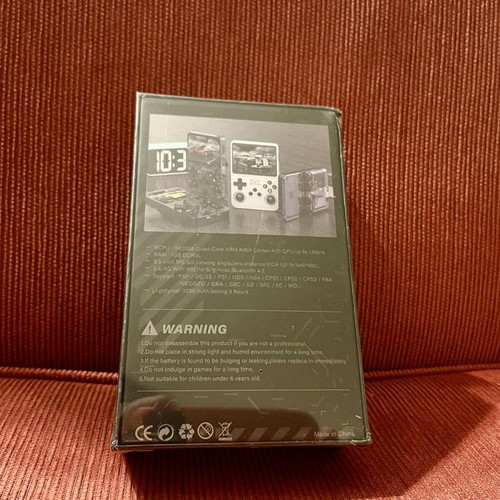 R36s Pro 2026 TV Out retro gaming console new, sealed