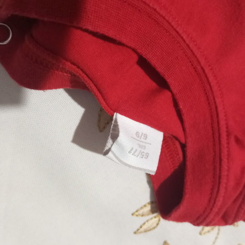 Baby shirt for 6 months