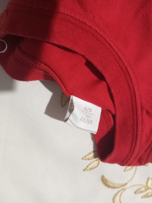Baby shirt for 6 months