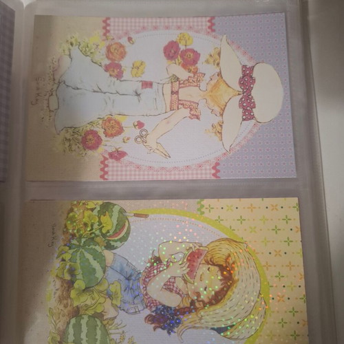 Sarah Kay album half completed, like new