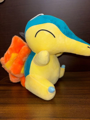 Cyndaquil plush σαν καινούργιο