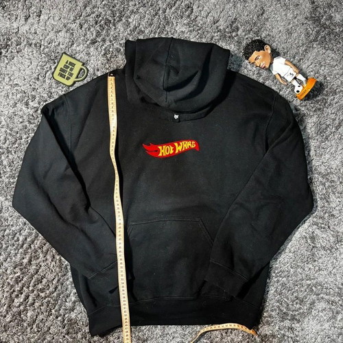 Warg Hot Warg hoodie, black, size S