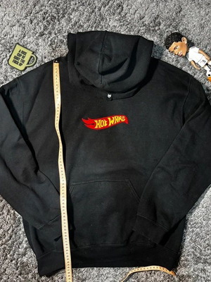 Warg Hot Warg hoodie, black, size S