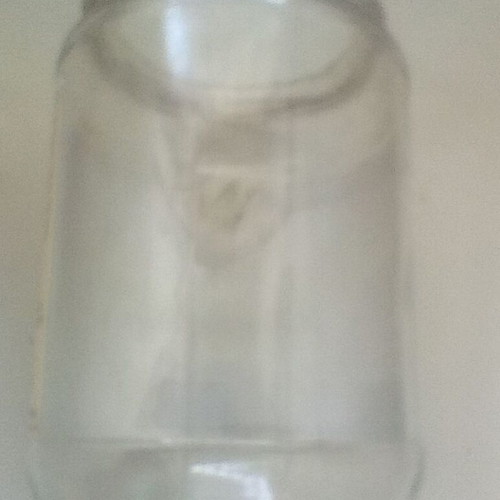 Glass jars like new, pack of 10, 1 liter with metal lids