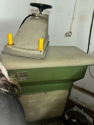 Πρέσα κοπής δέρματος SITPA SITS 14 σαν καινούργια, επαγγελματική