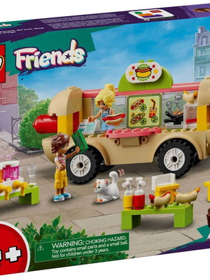 Lego Friends Hot Dog Food Truck (42633) καινούργιο